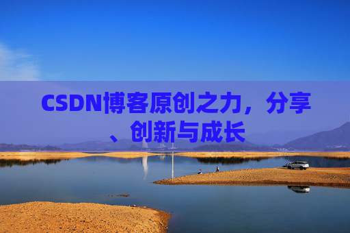 CSDN博客原创之力,分享、创新与成长